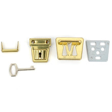 Load image into Gallery viewer, AMIET Lock/ T 2957 MFEL/ High Quality Key Locks / Flip Locks For Bags, suitcase buckle,Bag Making Suppliers-MLT-P0000CPJ