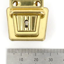 Load image into Gallery viewer, AMIET Lock/ T 2957 MFEL/ High Quality Key Locks / Flip Locks For Bags, suitcase buckle,Bag Making Suppliers-MLT-P0000CPJ