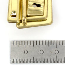 Load image into Gallery viewer, AMIET Lock/ T 2957 MFEL/ High Quality Key Locks / Flip Locks For Bags, suitcase buckle,Bag Making Suppliers-MLT-P0000CPJ