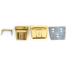 Load image into Gallery viewer, AMIET Lock/ T 3656 MFEL/ High Quality Key Locks / Flip Locks For Bags, suitcase buckle,Bag Making Suppliers-MLT-P0000CPI