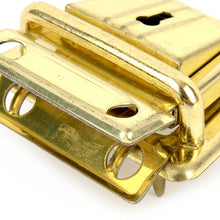 Load image into Gallery viewer, AMIET Lock/ T 3657 MFEL/ High Quality Key Locks / Flip Locks For Bags, suitcase buckle,Bag Making Suppliers-MLT-P0000CPH