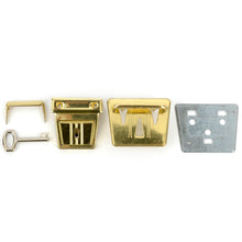 Load image into Gallery viewer, AMIET Lock/ T 3657 MFEL/ High Quality Key Locks / Flip Locks For Bags, suitcase buckle,Bag Making Suppliers-MLT-P0000CPH