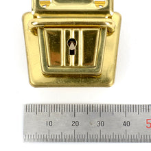 Load image into Gallery viewer, AMIET Lock/ T 3657 MFEL/ High Quality Key Locks / Flip Locks For Bags, suitcase buckle,Bag Making Suppliers-MLT-P0000CPH