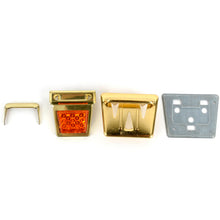 Load image into Gallery viewer, AMIET Lock/ T 3666 MFEL/ High Quality Key Locks / Flip Locks For Bags, suitcase buckle,Bag Making Suppliers-MLT-P0000CPG