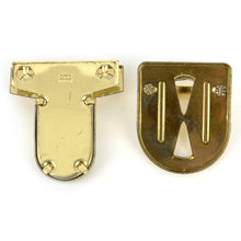 Load image into Gallery viewer, AMIET Lock/ T 4256 MFEL/ High Quality Key Locks / Flip Locks For Bags, suitcase buckle,Bag Making Suppliers-MLT-P0000CID
