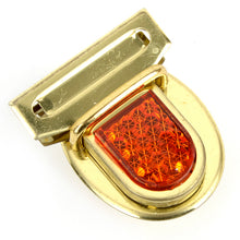 Load image into Gallery viewer, AMIET Lock/ T 4266 MFEL/ High Quality Key Locks / Flip Locks For Bags, suitcase buckle,Bag Making Suppliers-MLT-P0000CPF