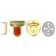 Load image into Gallery viewer, AMIET Lock/ T 4266 MFEL/ High Quality Key Locks / Flip Locks For Bags, suitcase buckle,Bag Making Suppliers-MLT-P0000CPF