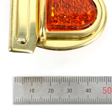 Load image into Gallery viewer, AMIET Lock/ T 4266 MFEL/ High Quality Key Locks / Flip Locks For Bags, suitcase buckle,Bag Making Suppliers-MLT-P0000CPF