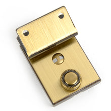 Load image into Gallery viewer, AMIET Key Lock/ M 26103.113 2.6 AGGB / High Quality Key Locks / Flip Locks For Bags, suitcase buckle,Bag Making Suppliers-MLT-P0000CPM