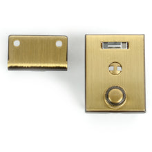 Load image into Gallery viewer, AMIET Key Lock/ M 26103.113 2.6 AGGB / High Quality Key Locks / Flip Locks For Bags, suitcase buckle,Bag Making Suppliers-MLT-P0000CPM