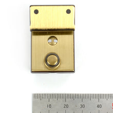 Load image into Gallery viewer, AMIET Key Lock/ M 26103.113 2.6 AGGB / High Quality Key Locks / Flip Locks For Bags, suitcase buckle,Bag Making Suppliers-MLT-P0000CPM