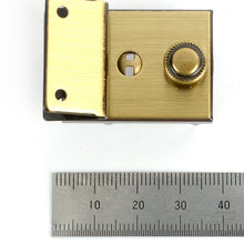 Load image into Gallery viewer, AMIET Key Lock/ M 26103.113 2.6 AGGB / High Quality Key Locks / Flip Locks For Bags, suitcase buckle,Bag Making Suppliers-MLT-P0000CPM