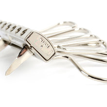 Load image into Gallery viewer, AMIET Multi KeyHolder - 6hole / High Quality Key Holder / Key holder Making Suppliers Leather craft tools MLT-P0000CPN