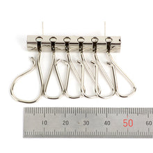 Load image into Gallery viewer, AMIET Multi KeyHolder - 6hole / High Quality Key Holder / Key holder Making Suppliers Leather craft tools MLT-P0000CPN
