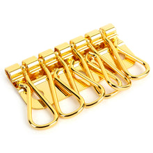 Load image into Gallery viewer, AMIET 6 Hole KeyHolder-Gold / High Quality Key Holder / Key holder Making Suppliers Leather craft tools MLT- P0000CPO