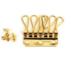 Load image into Gallery viewer, AMIET 6 Hole KeyHolder-Gold / High Quality Key Holder / Key holder Making Suppliers Leather craft tools MLT- P0000CPO