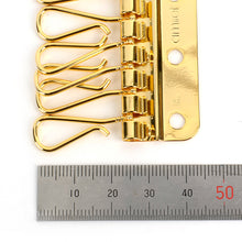 Load image into Gallery viewer, AMIET 6 Hole KeyHolder-Gold / High Quality Key Holder / Key holder Making Suppliers Leather craft tools MLT- P0000CPO