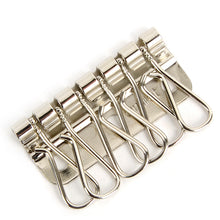 Load image into Gallery viewer, AMIET 6 Hole KeyHolder-Silver / High Quality Key Holder / Key holder Making Suppliers Leather craft tools MLT- P00000LW