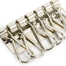 Load image into Gallery viewer, AMIET 6 Hole KeyHolder-Silver / High Quality Key Holder / Key holder Making Suppliers Leather craft tools MLT- P00000LW