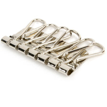 Load image into Gallery viewer, AMIET 6 Hole KeyHolder-Silver / High Quality Key Holder / Key holder Making Suppliers Leather craft tools MLT- P00000LW