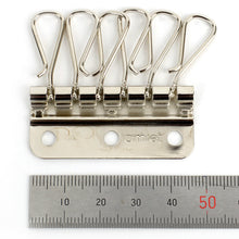 Load image into Gallery viewer, AMIET 6 Hole KeyHolder-Silver / High Quality Key Holder / Key holder Making Suppliers Leather craft tools MLT- P00000LW