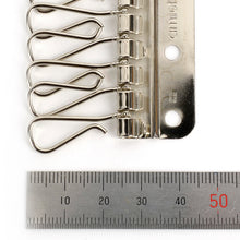 Load image into Gallery viewer, AMIET 6 Hole KeyHolder-Silver / High Quality Key Holder / Key holder Making Suppliers Leather craft tools MLT- P00000LW