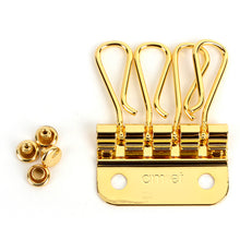 Load image into Gallery viewer, AMIET 4 Hole KeyHolder-Gold / High Quality Key Holder / Key holder Making Suppliers Leather craft tools MLT- P0000CPP