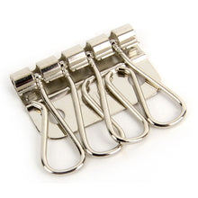 Load image into Gallery viewer, AMIET 4 Hole KeyHolder-Silver / High Quality Key Holder / Key holder Making Suppliers Leather craft tools MLT- P000000R