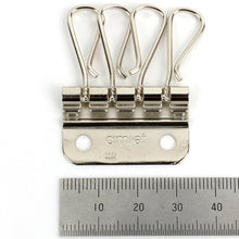 Load image into Gallery viewer, AMIET 4 Hole KeyHolder-Silver / High Quality Key Holder / Key holder Making Suppliers Leather craft tools MLT- P000000R