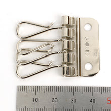 Load image into Gallery viewer, AMIET 4 Hole KeyHolder-Silver / High Quality Key Holder / Key holder Making Suppliers Leather craft tools MLT- P000000R