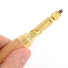 Load image into Gallery viewer, 6 blade screw punch set, belt,leather,card board,etc Leather craft tools MLT- P0000CPT