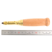 Load image into Gallery viewer, 6 blade screw punch set, belt,leather,card board,etc Leather craft tools MLT- P0000CPT