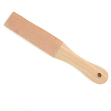 Load image into Gallery viewer, Wood Strop, Double Sided Sharpening Block, blade Polishing DIY Tools, Handmade Leather Craft tools MLT-P0000CPX