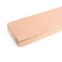 Load image into Gallery viewer, Wood Strop, Double Sided Sharpening Block, blade Polishing DIY Tools, Handmade Leather Craft tools MLT-P0000CPX