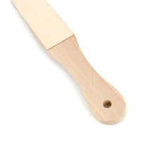 Load image into Gallery viewer, Wood Strop, Double Sided Sharpening Block, blade Polishing DIY Tools, Handmade Leather Craft tools MLT-P0000CPX