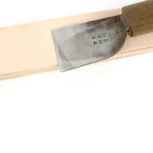 Load image into Gallery viewer, Wood Strop, Double Sided Sharpening Block, blade Polishing DIY Tools, Handmade Leather Craft tools MLT-P0000CPX