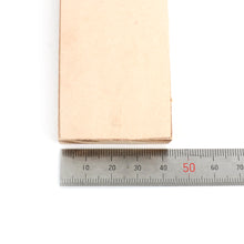 Load image into Gallery viewer, Wood Strop, Double Sided Sharpening Block, blade Polishing DIY Tools, Handmade Leather Craft tools MLT-P0000CPX