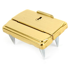 Load image into Gallery viewer, AMIET Key Lock/ M 4623 MGS/ High Quality Key Locks / Flip Locks For Bags, suitcase buckle,Bag Making Suppliers-MLT-P0000CPY