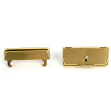 Load image into Gallery viewer, AMIET Key Lock/ M 4623 MGS/ High Quality Key Locks / Flip Locks For Bags, suitcase buckle,Bag Making Suppliers-MLT-P0000CPY