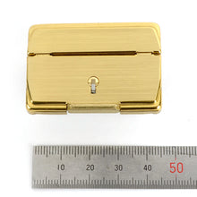 Load image into Gallery viewer, AMIET Key Lock/ M 4623 MGS/ High Quality Key Locks / Flip Locks For Bags, suitcase buckle,Bag Making Suppliers-MLT-P0000CPY
