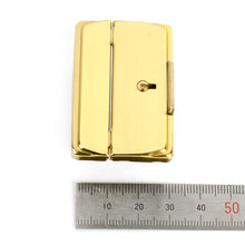 Load image into Gallery viewer, AMIET Key Lock/ M 4623 MGS/ High Quality Key Locks / Flip Locks For Bags, suitcase buckle,Bag Making Suppliers-MLT-P0000CPY