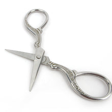 Load image into Gallery viewer, Vintage mini Embroidery Scissors, small scissors clippers,Leather craft tools, MLT-P0000CQG