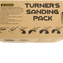 Load image into Gallery viewer, Turner's Sanding Pack. 5 kinds of grit abrasives.  The Sander on Hard paper box, sand paper, leather craft tools MLT-P0000CQT