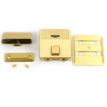 Load image into Gallery viewer, AMIET Combination Lock/ Z 39152 (MGS)/ High Quality Key Locks / Flip Locks For Bags, suitcase buckle,Bag Making Suppliers-MLT-P0000CQR