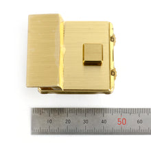 Load image into Gallery viewer, AMIET Combination Lock/ Z 39152 (MGS)/ High Quality Key Locks / Flip Locks For Bags, suitcase buckle,Bag Making Suppliers-MLT-P0000CQR