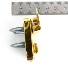 Load image into Gallery viewer, AMIET Combination Lock/ Z 39152 (MGS)/ High Quality Key Locks / Flip Locks For Bags, suitcase buckle,Bag Making Suppliers-MLT-P0000CQR