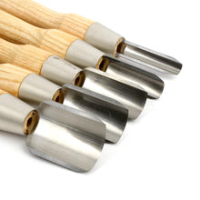 Load image into Gallery viewer, Leather Edge Round Cutter ver.1,Corner Round Punch Set, punches for leathercraft -MLT-P000000K