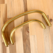 Load image into Gallery viewer, Internal Brass Bag frame (16cm~22cm-2 size of frame) Leather craft tool-MLT-P0000CRC