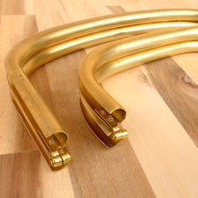 Load image into Gallery viewer, Internal Brass Bag frame (16cm~22cm-2 size of frame) Leather craft tool-MLT-P0000CRC