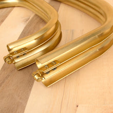 Load image into Gallery viewer, Internal Brass Bag frame (16cm~22cm-2 size of frame) Leather craft tool-MLT-P0000CRC